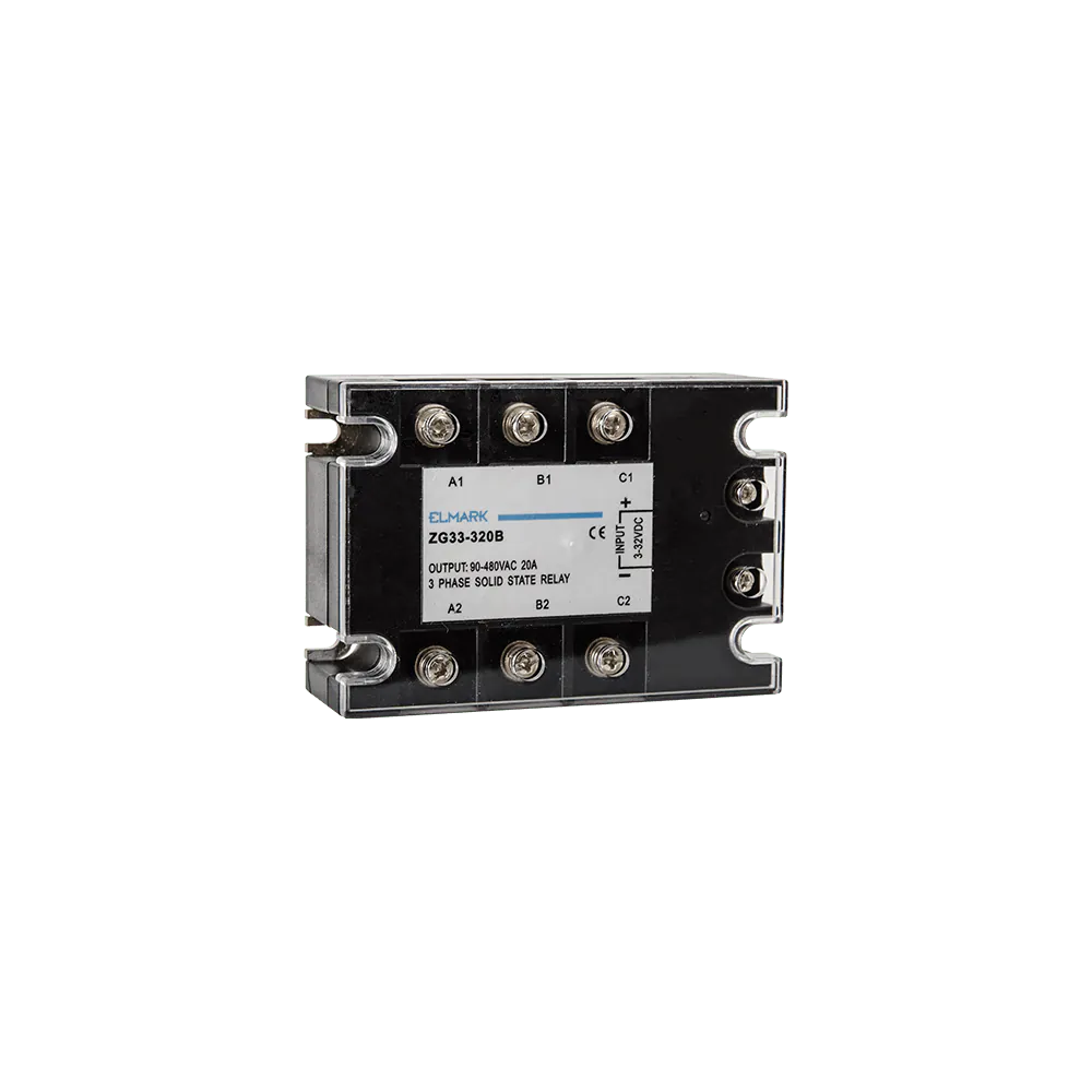 Solid state relay ZG33-3-20B 400VAC 20A 3P Solid state relay ZG33-3-20B 400VAC 20A 3P