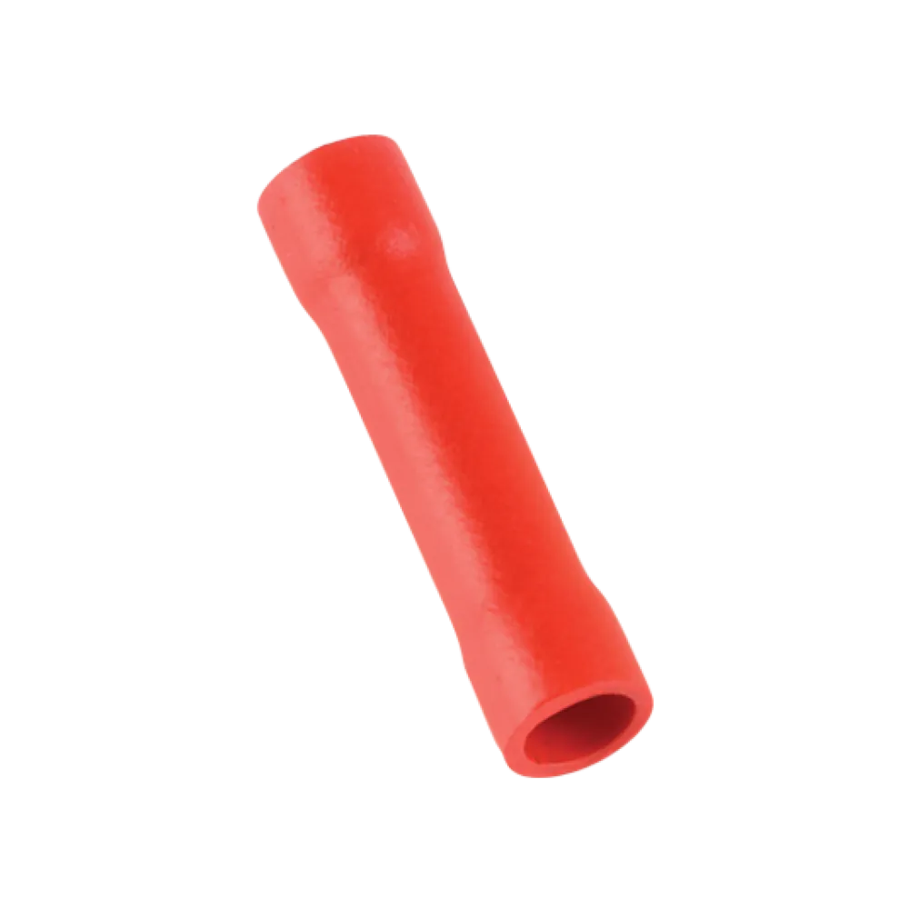 Insulated cable joint BV 1.25/red (100 pcs. per pack) Insulated cable joint BV 1.25/red (100 pcs. per pack)