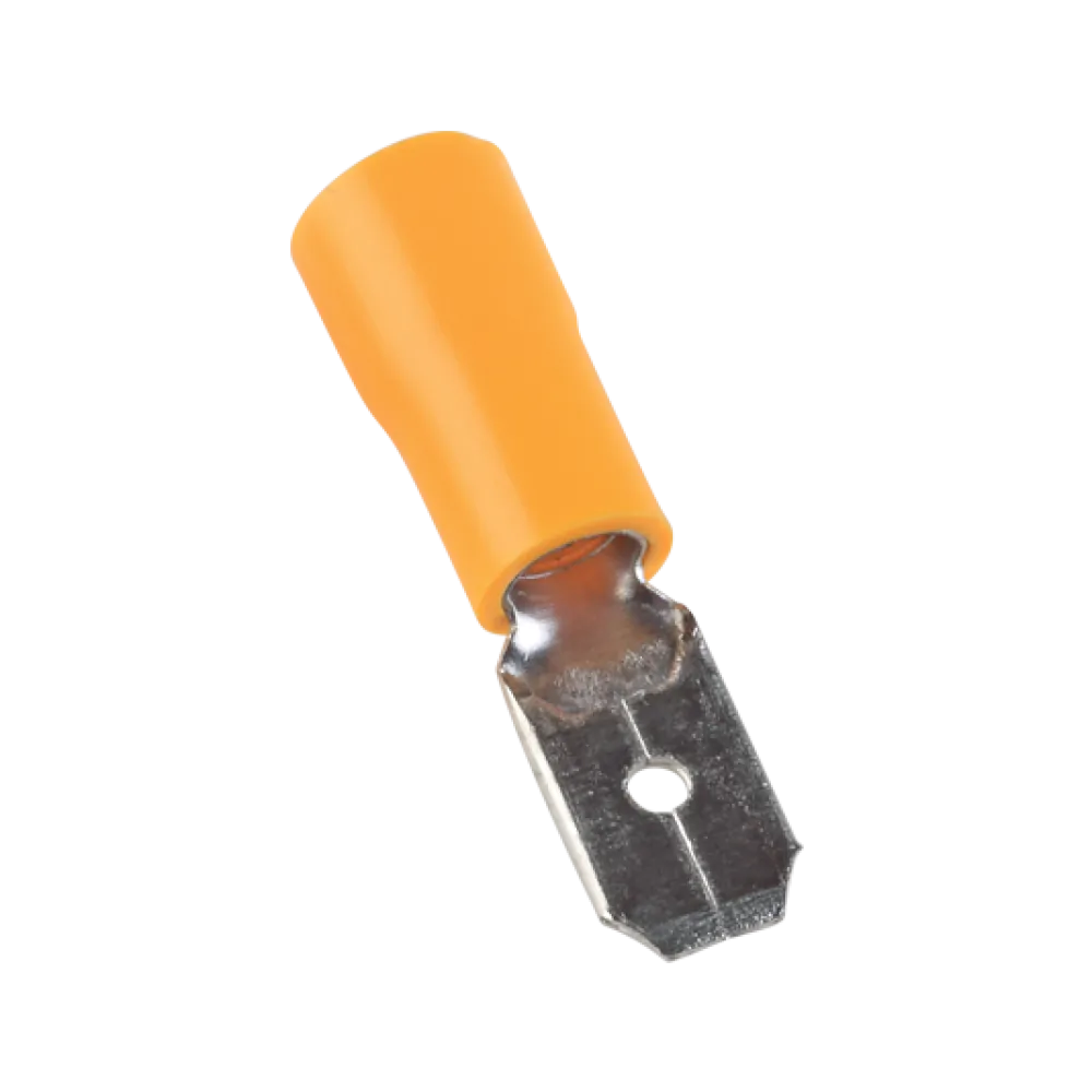 Insulated cable terminals MDD male 5.5-250/yellow (100 pcs. per pack)