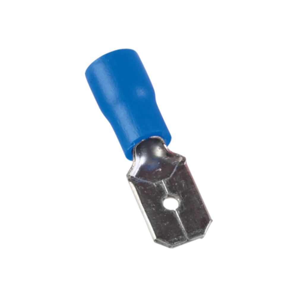 Insulated cable terminals MDD male 2-250/blue (100 pcs. per pack) Insulated cable terminals MDD male 2-250/blue (100 pcs. per pack)