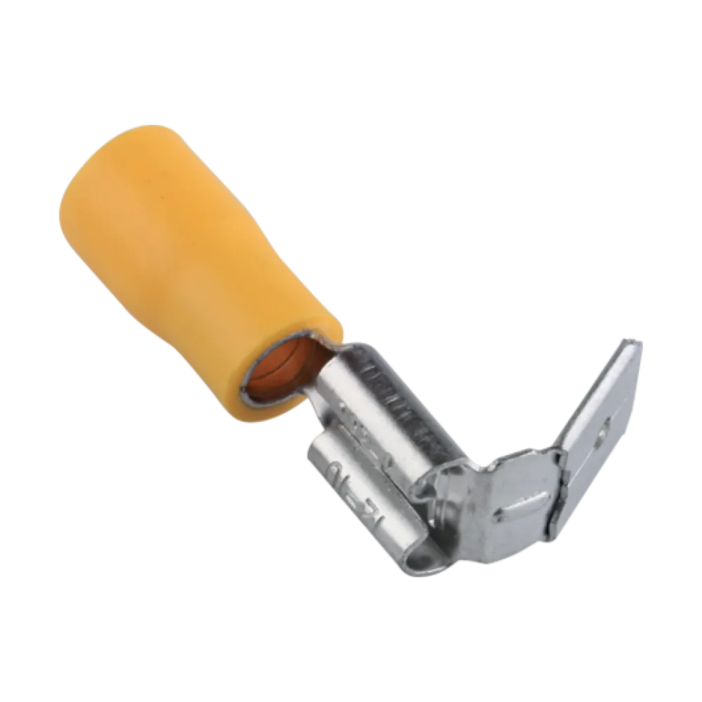 Insulated terminal PDBB 5.5-250/yellow (100 pcs. per pack)