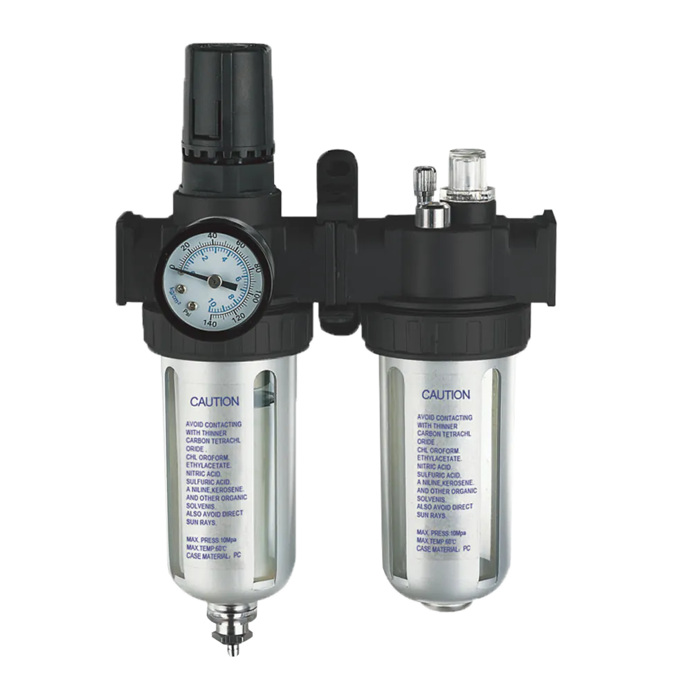 EL-AFRL80 ФИЛТЪР+РЕГУЛАТОР+ЛУБРИКАТОР 220PSI