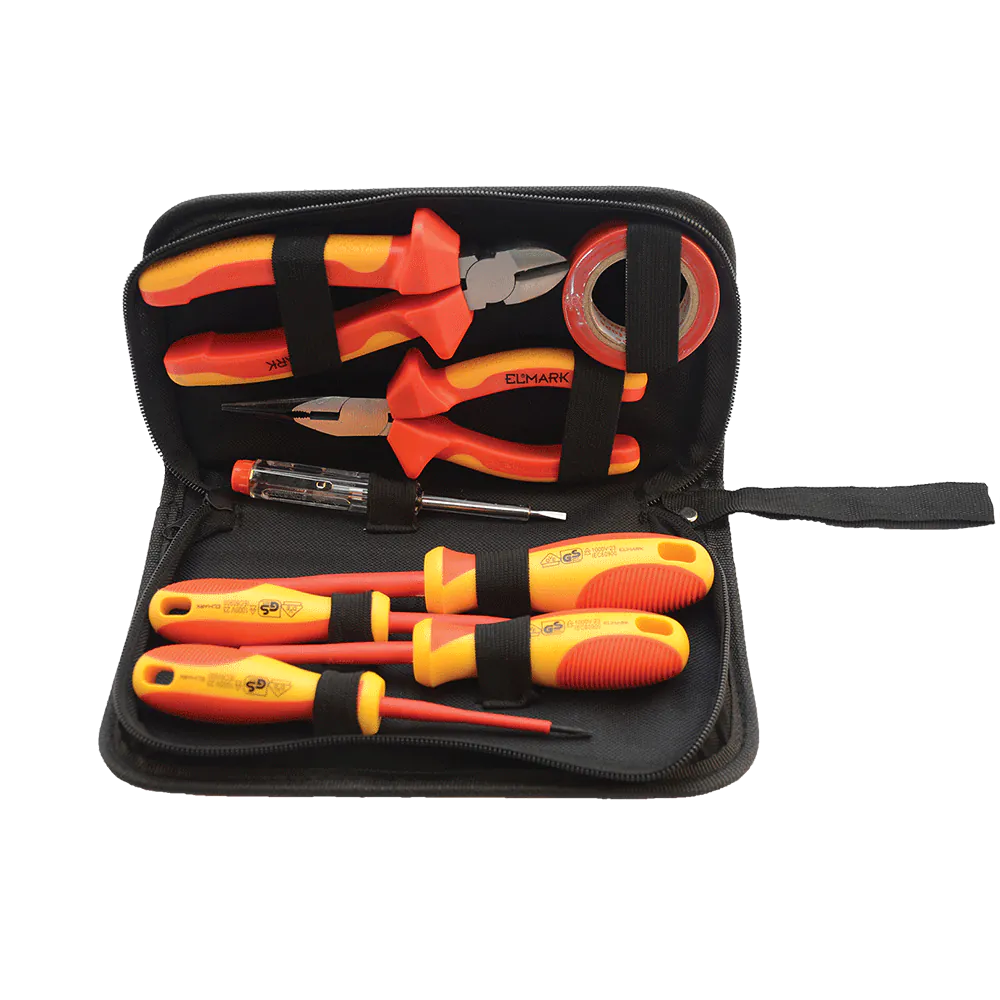 8pcs VDE Insulated set CRV 8pcs VDE Insulated set CRV