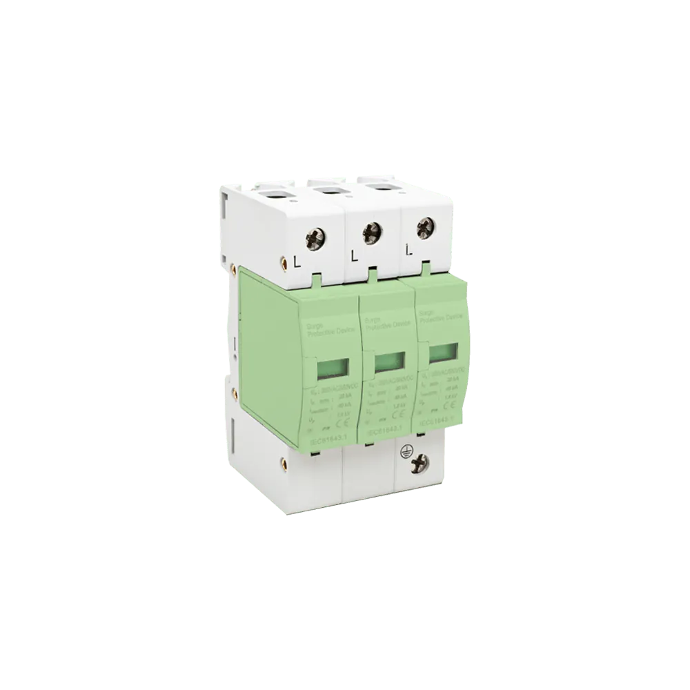 Surge arrester SPD-DC 3P 385V AC/500V DC 20kA Type 2 Surge arrester SPD-DC 3P 385V AC/500V DC 20kA Type 2
