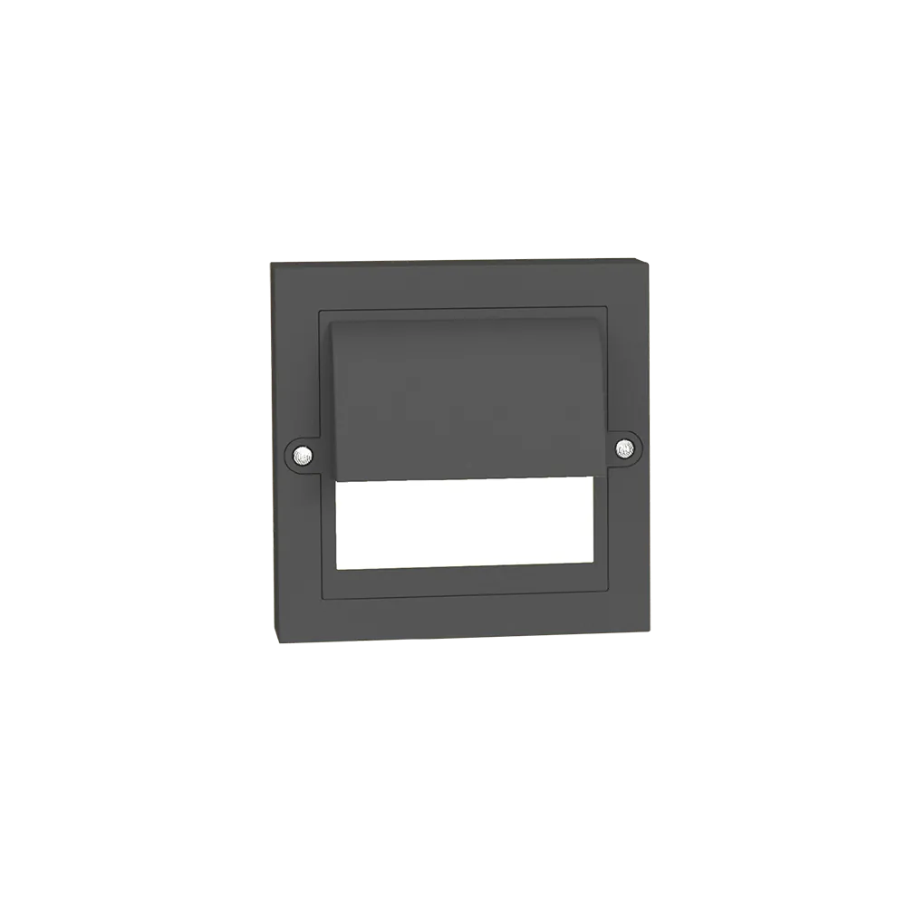 GRF303 LED ФАСАДЕН ОСВЕТИТЕЛ 6W 4000K IP65 ЧЕРЕН GRF303 LED ФАСАДЕН ОСВЕТИТЕЛ 6W 4000K IP65 ЧЕРЕН
