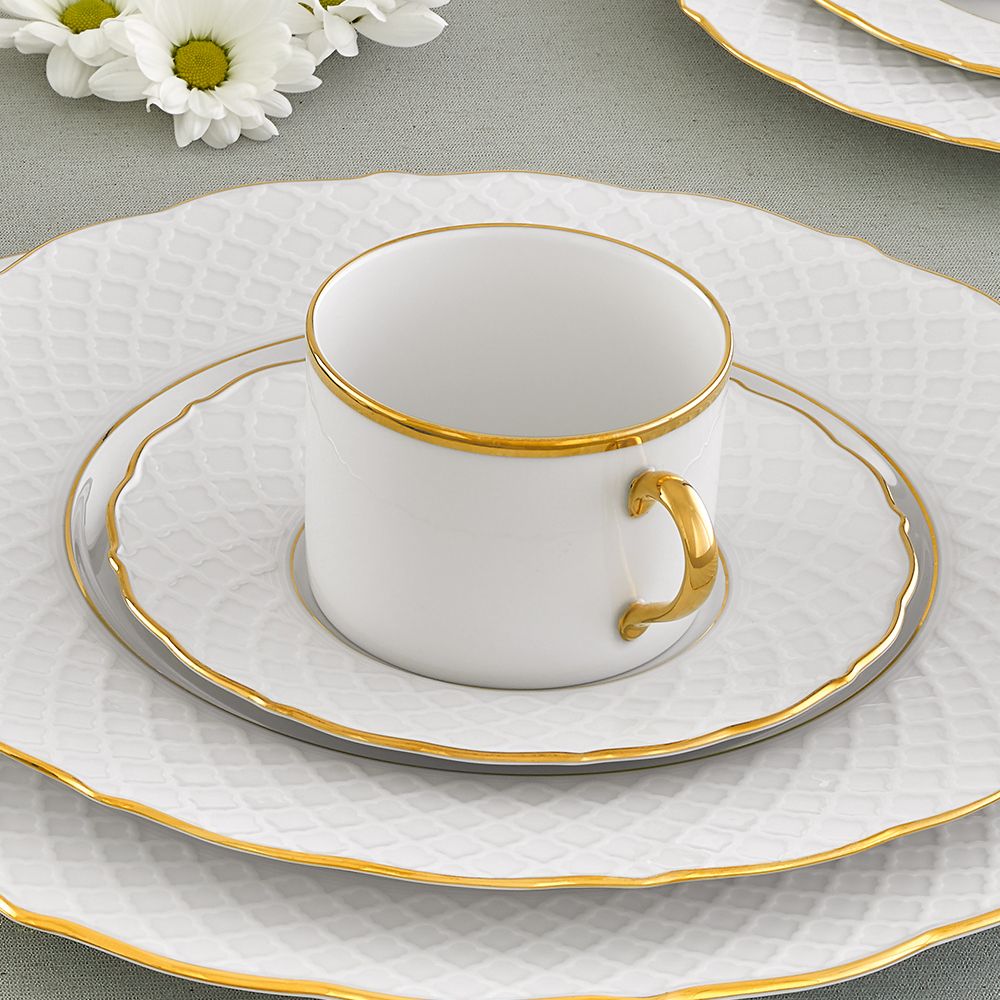 PORCEL ЧАША ЗА ЧАЙ PREMIUM GOLD BIA 8CM 230ML