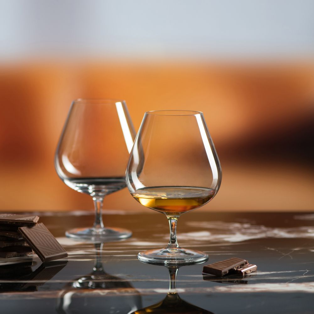 Brandy glasses 7558 530ml. 6pcs.