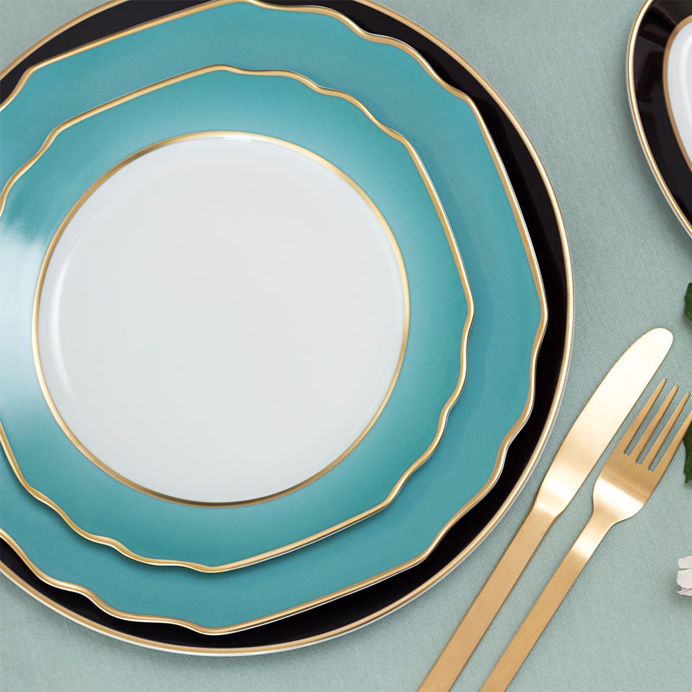 Flat plate Camellia Viena 27cm
