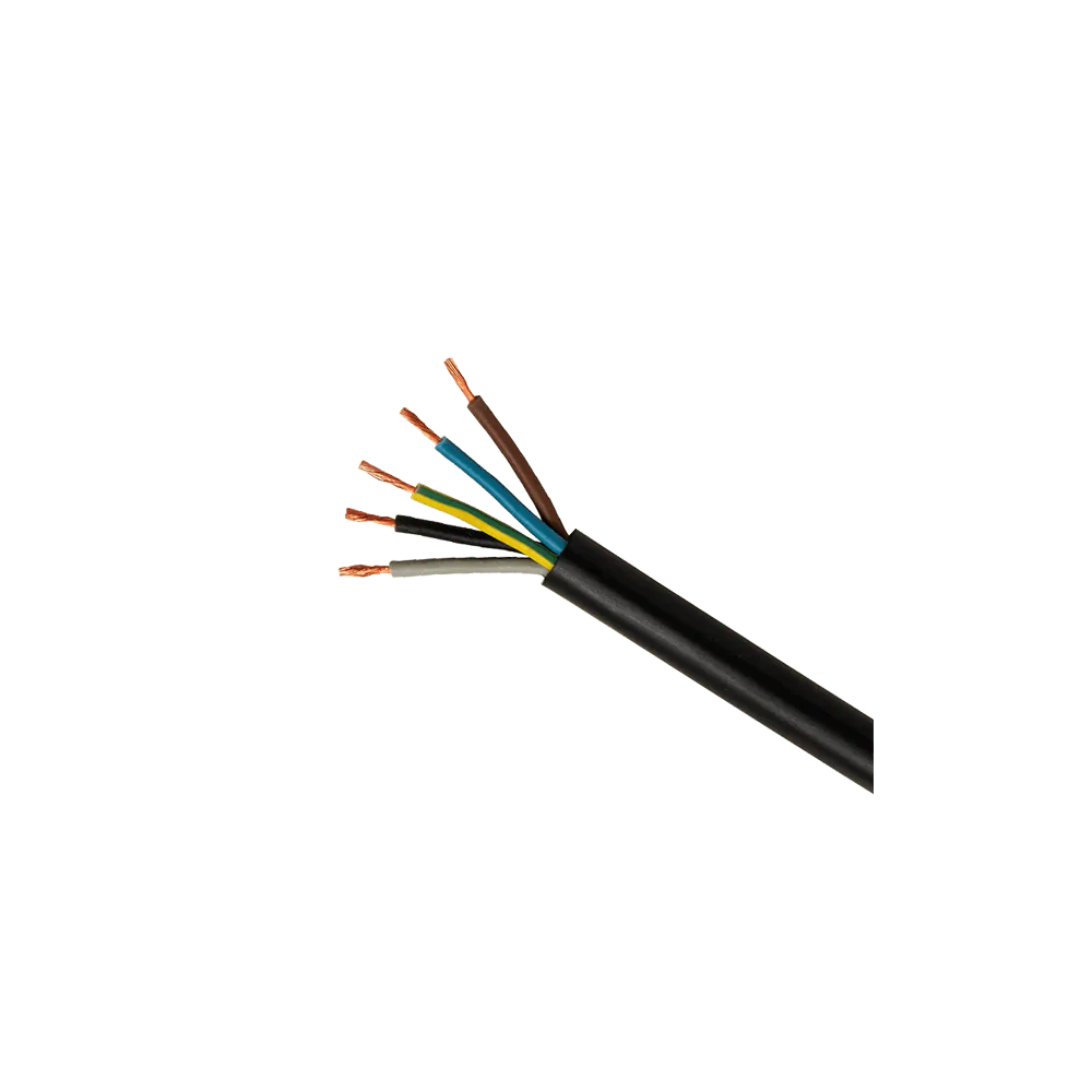 Rubber flexible cable H05RR-F 5x6mm2