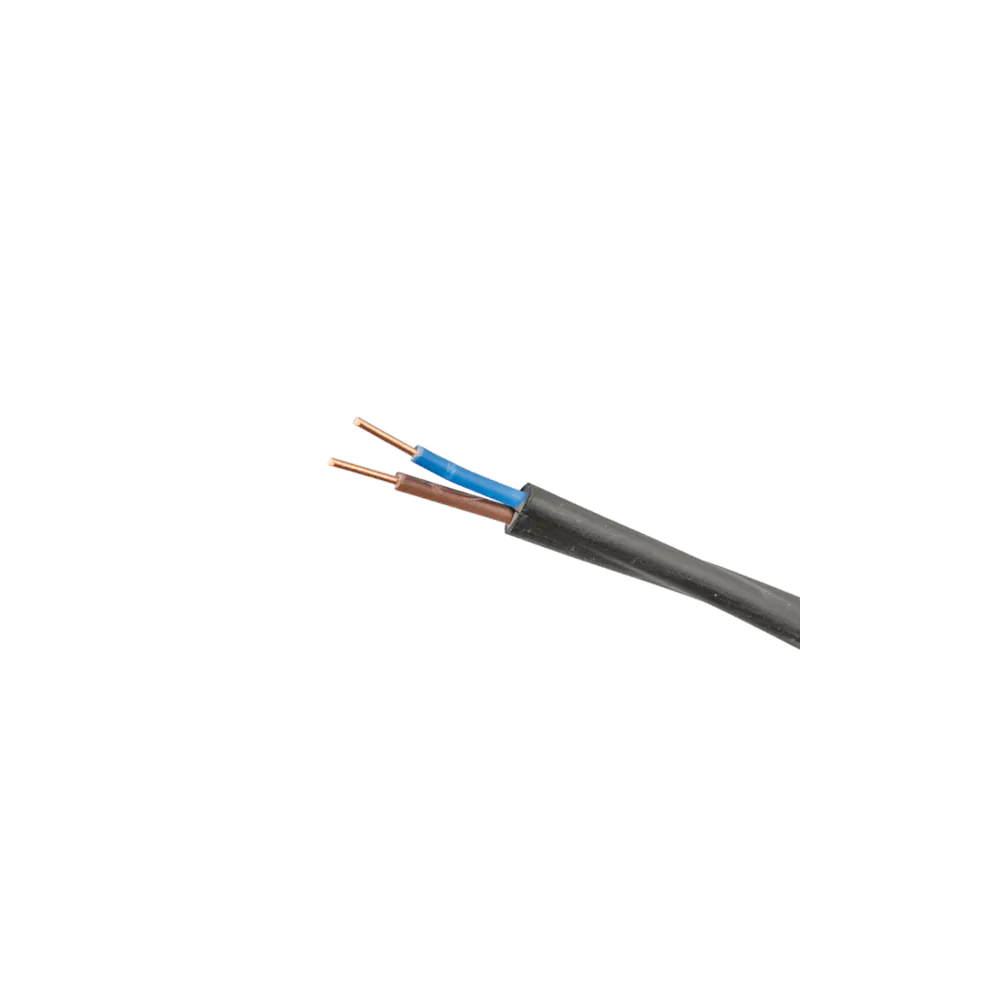 Power cable 2x1mm² 0.6/1kV