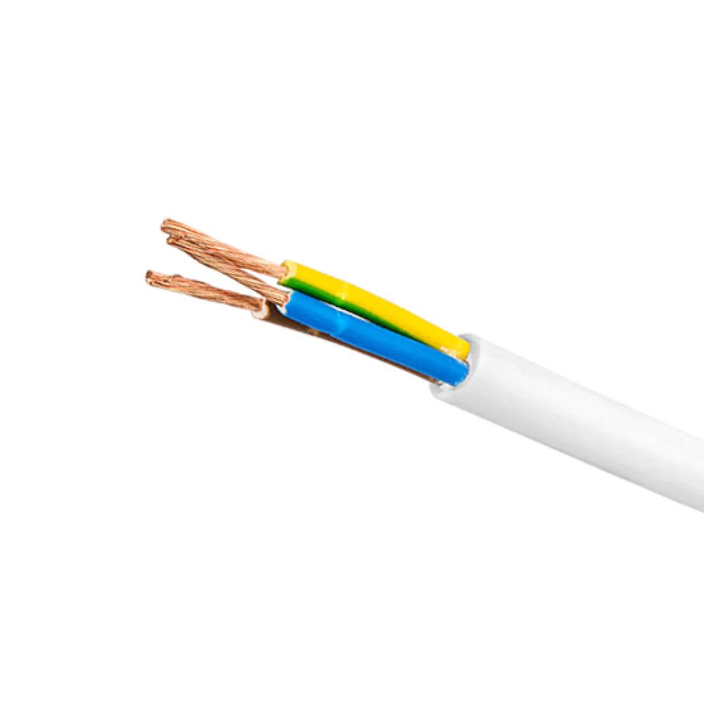 Electrical cable H03VV-F 3x0.5mm² 0.3kV round Electrical cable H03VV-F 3x0.5mm² 0.3kV round