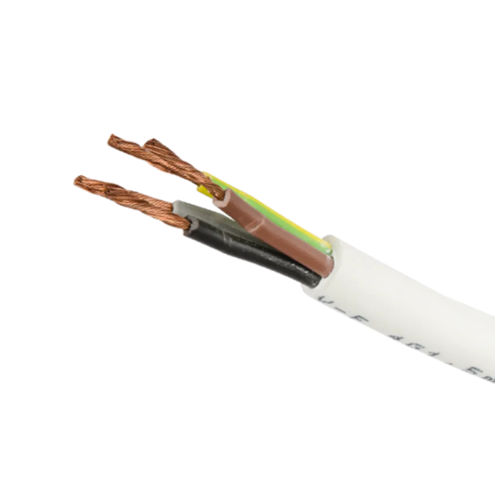 Electrical cable H05VV-F 4x1.5mm² 0.3/0.5kV