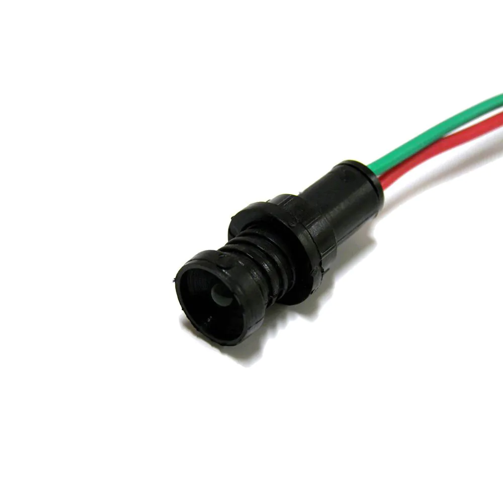 СВЕТЛИНЕН ИНДИКАТОР Ф5ММ 230V AC, ЗЕЛЕН