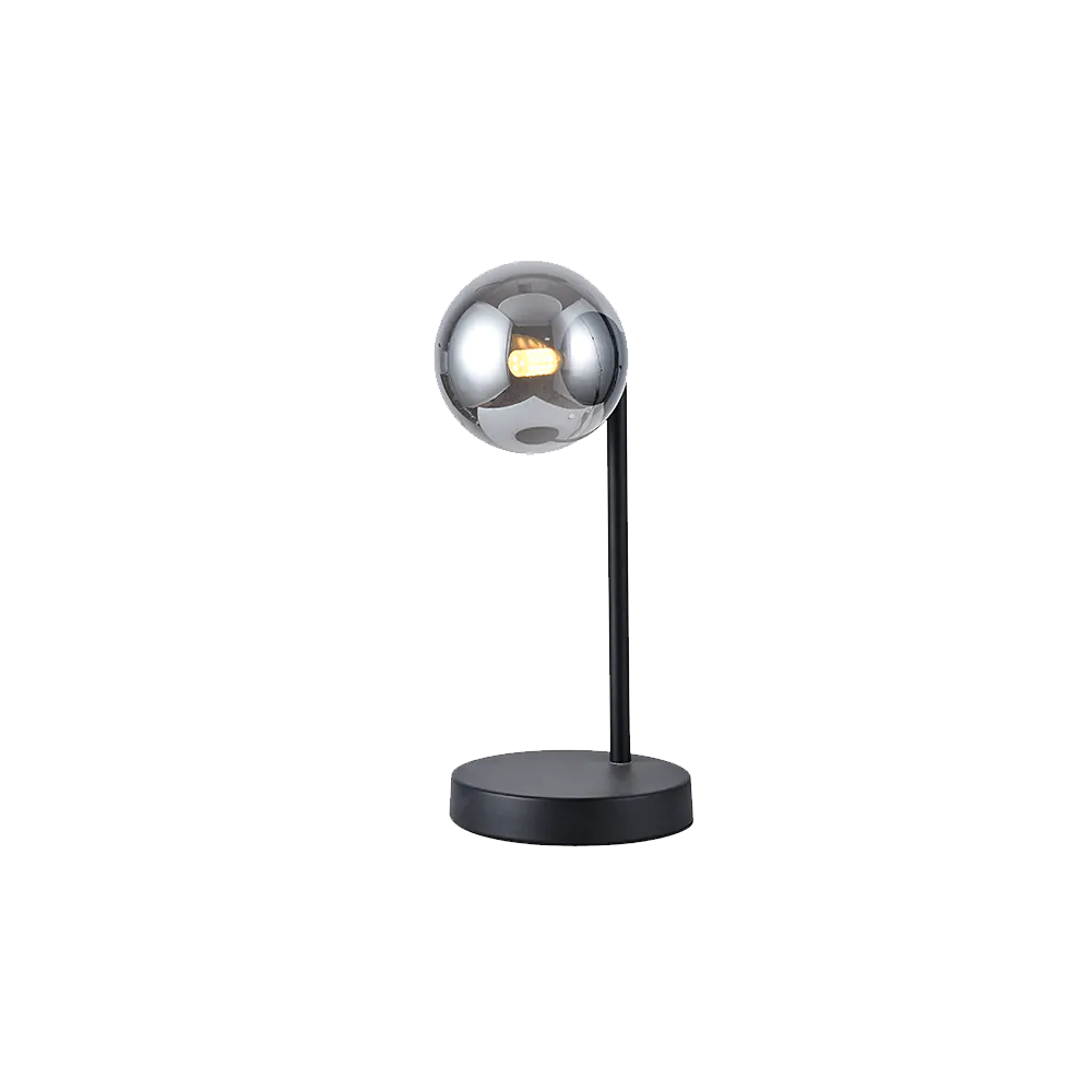 ALBERTO Table lamp 1xG9 black