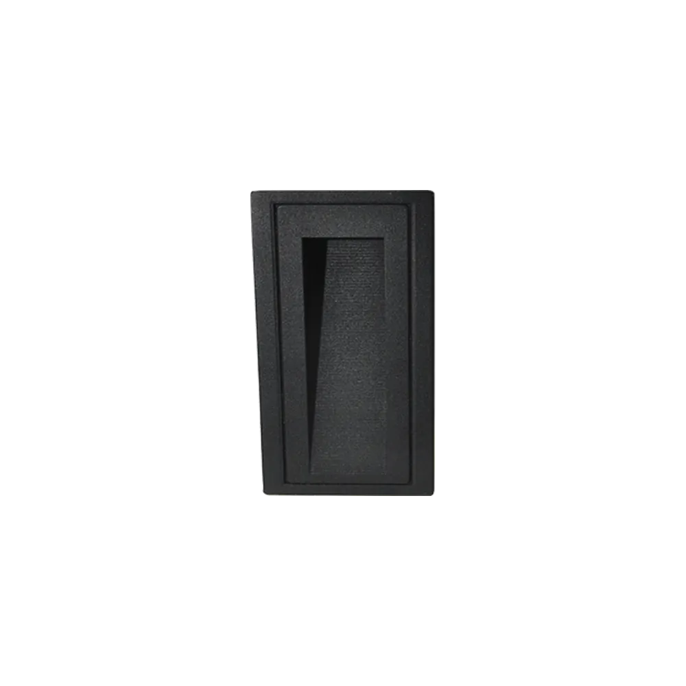 GRF012 LED 2W 3000K IP65 ЧЕРЕН