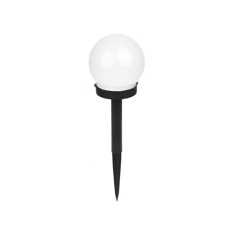 LED solar pathway light 8120 0.06W IP44 black