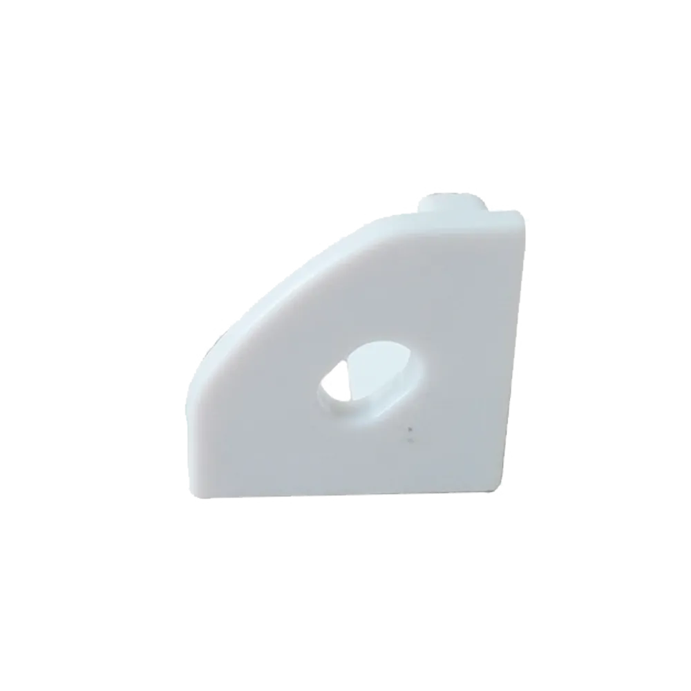 End Caps (PVC) For Aluminum Profile ELM9012/2 2pcs End Caps (PVC) For Aluminum Profile ELM9012/2 2pcs