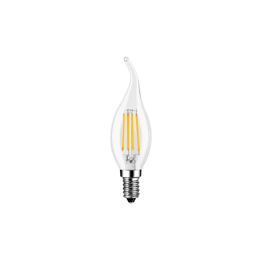 LED Lamp VINTAGE FLAME 5W 2800-3200K Dimmable