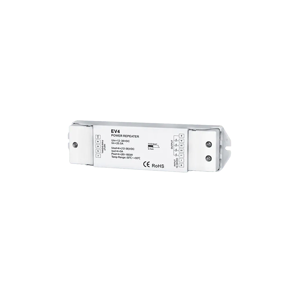 RF repeater 4-channels 5A RF repeater 4-channels 5A