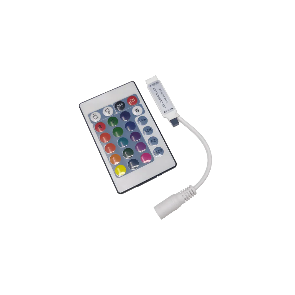 RGB controller for LED Strip 3X2A 12VDC