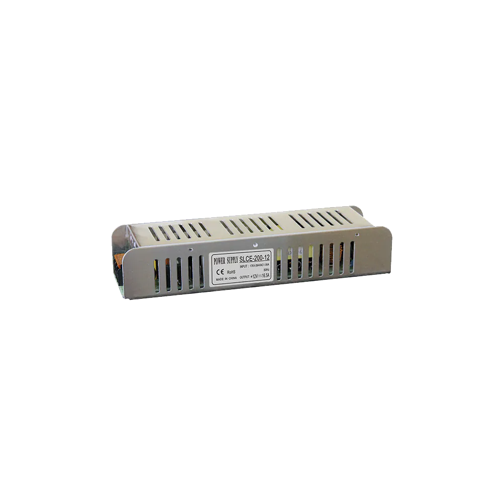 LED ДРАЙВЕР SETDC 200W 230VAC/ 12VDC IP20 SLIM