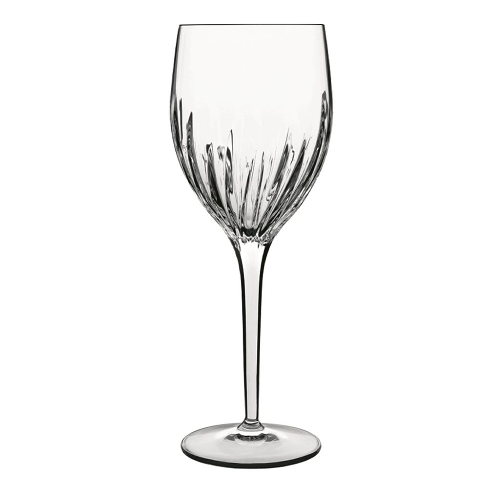 Red wine glasses INCANTO 390ml 6pcs. clear