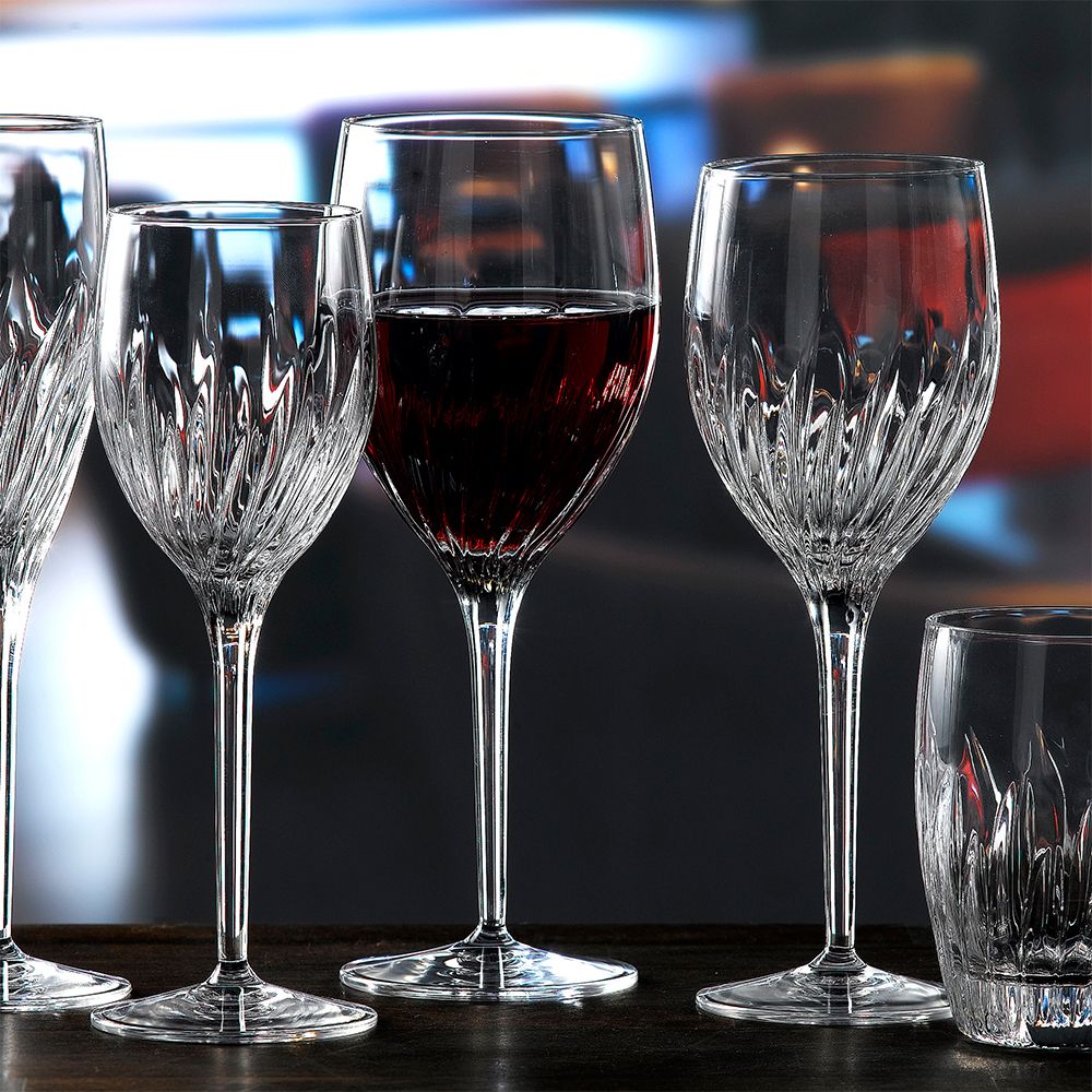 Red wine glasses INCANTO 390ml 6pcs. clear