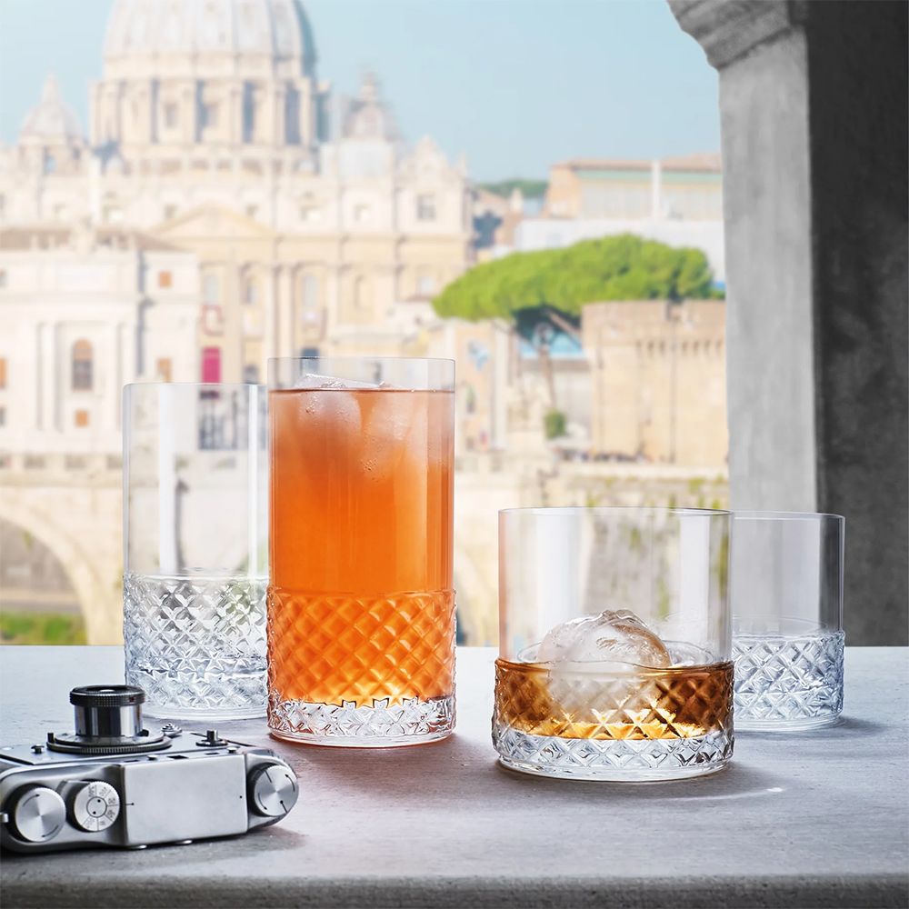LUIGI BORMIOLI ЧАШИ DOF ROMA 1960 380ML 4БР