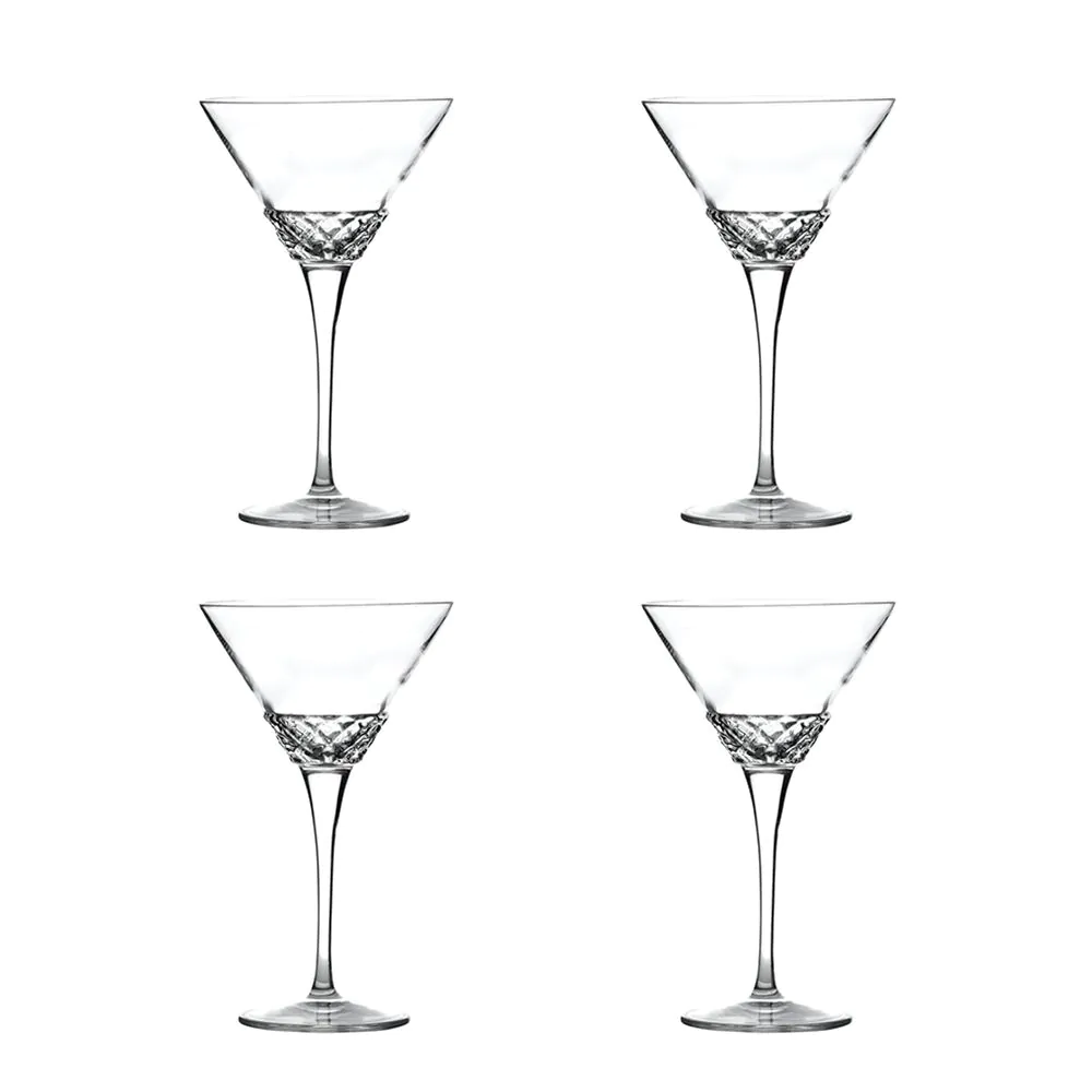 Martini glasses ROMA 1960 220ml 4pcs. clear