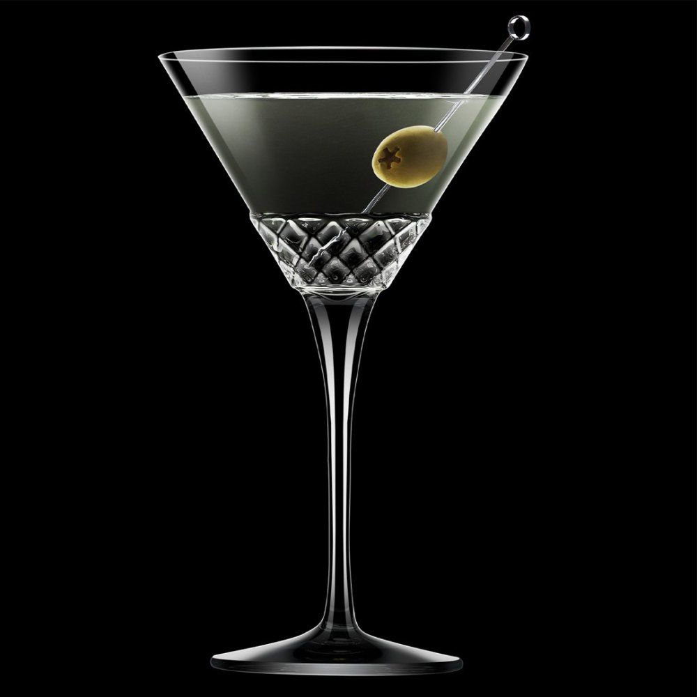 Martini glasses ROMA 1960 220ml 4pcs. clear