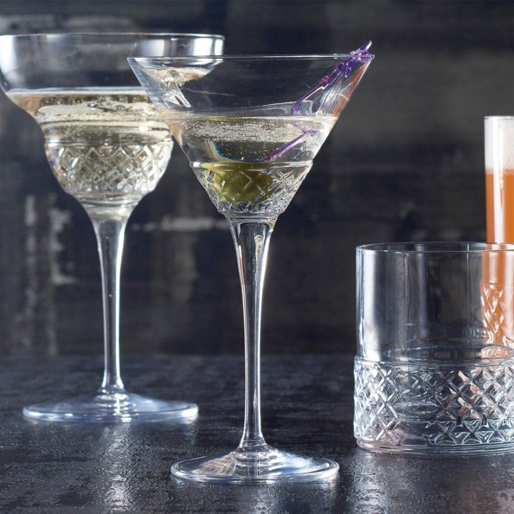 Martini glasses ROMA 1960 220ml 4pcs. clear