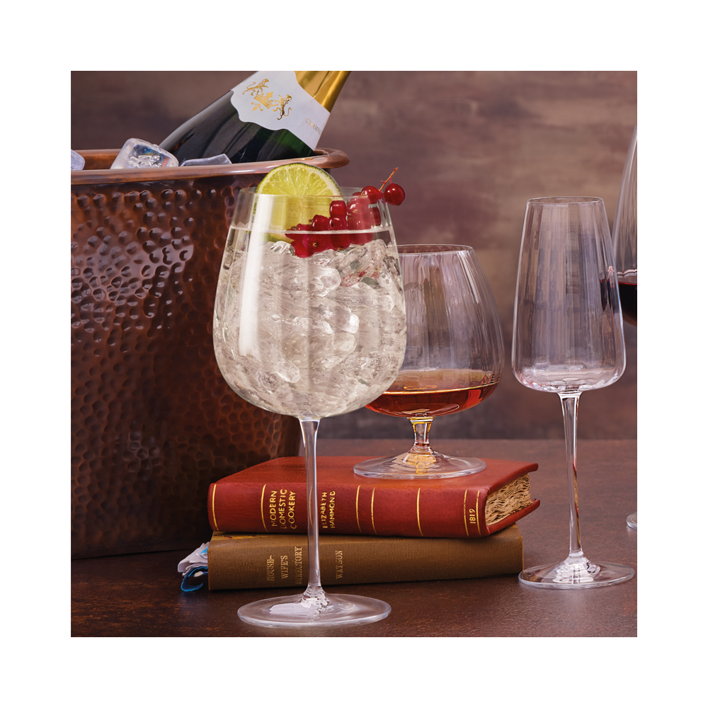 Glasses Gin SPEAKEASIES 750ml 6pcs. clear