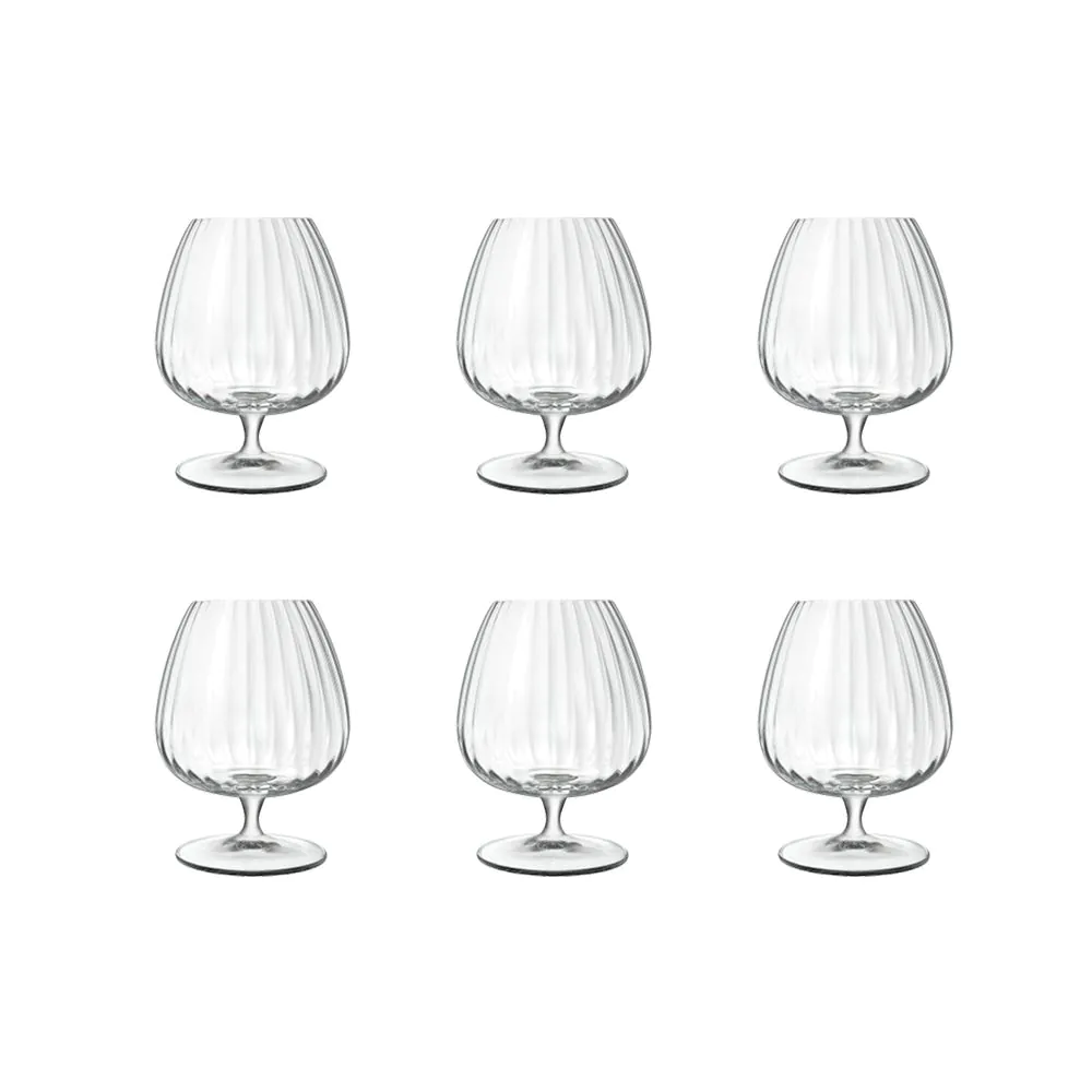 LUIGI BORMIOLI ЧАШИ ЗА КОНЯК SPEAKEASIES 465ML 6БР