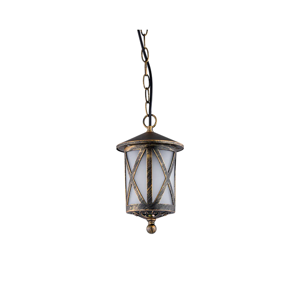 ERIK lantern hanging 1xE27 antiques brass