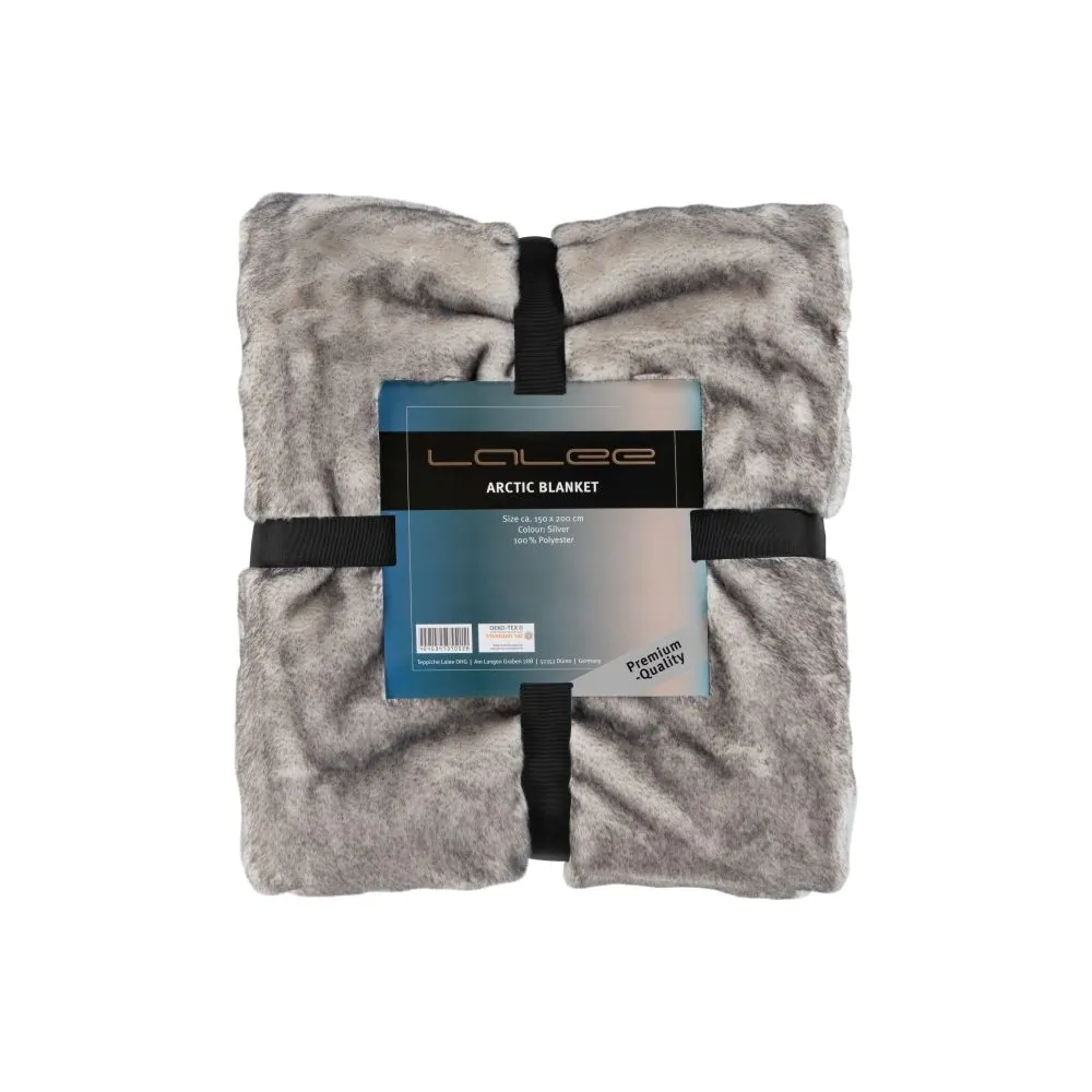 Lalee Blanket ARCTIC 800 150x200 silver