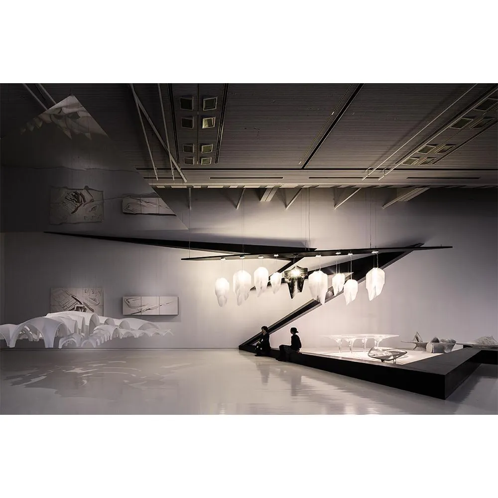 SLAMP ПЕНДЕЛ ARIA S 2X12W+1X7W E27 ПРОЗРАЧЕН