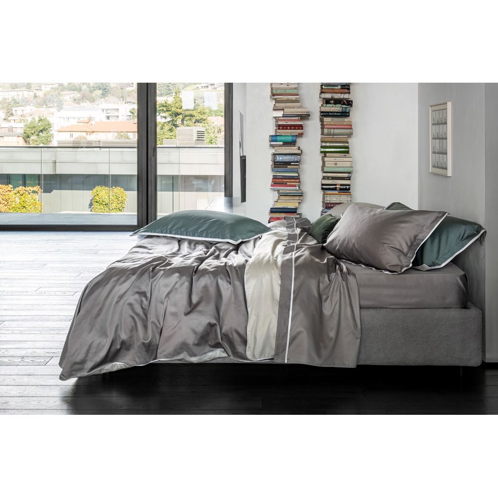 Galizzi Bedding set AURORA 3pc. 250x200/220 + 2x50x80 brown