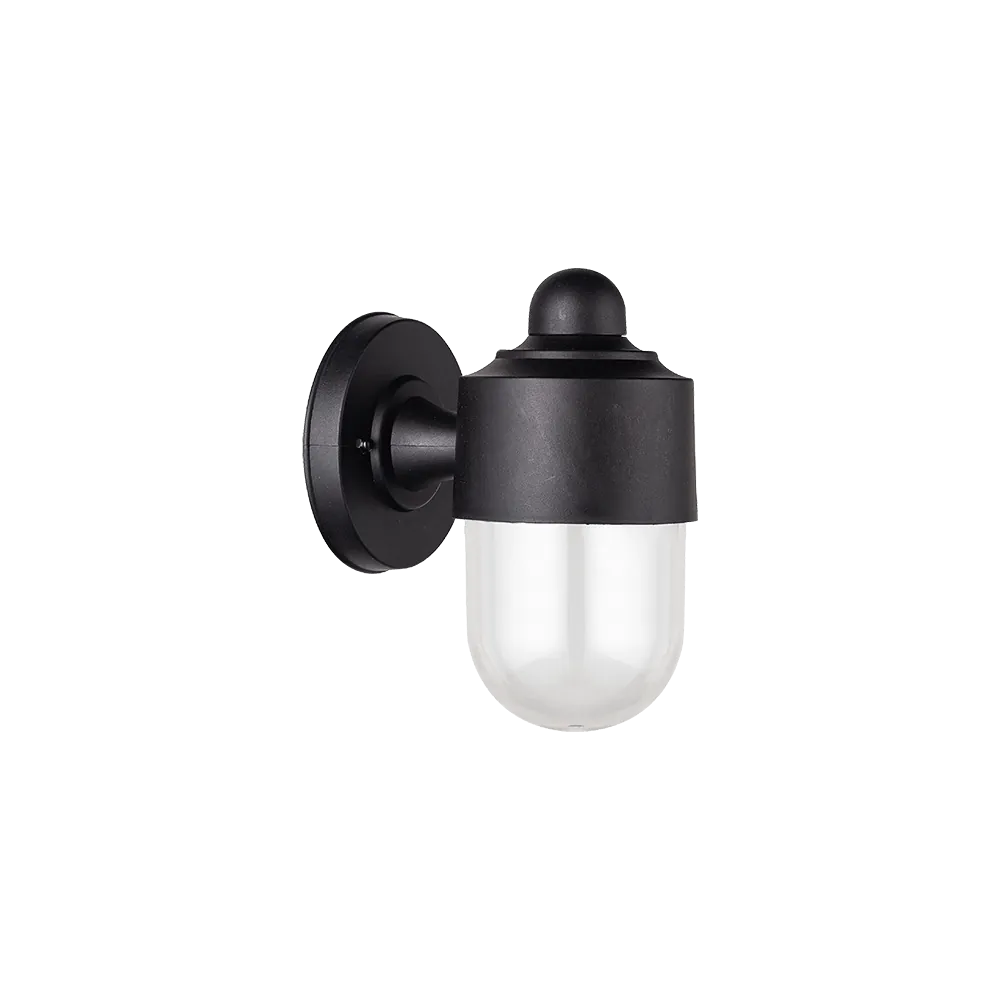 ROGER Garden fixture 1xE27 black IP44