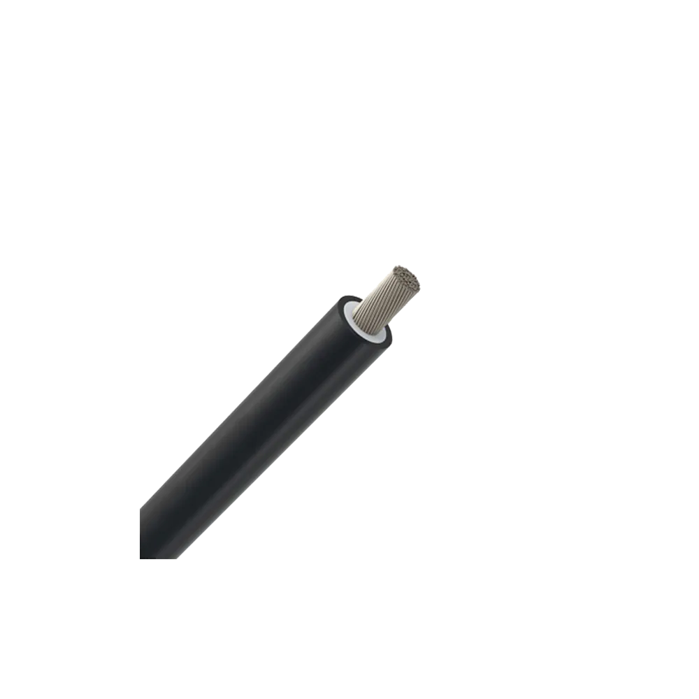 Solar cable H1Z2Z2-K 0.6/1kV 1x6.00mm2 black