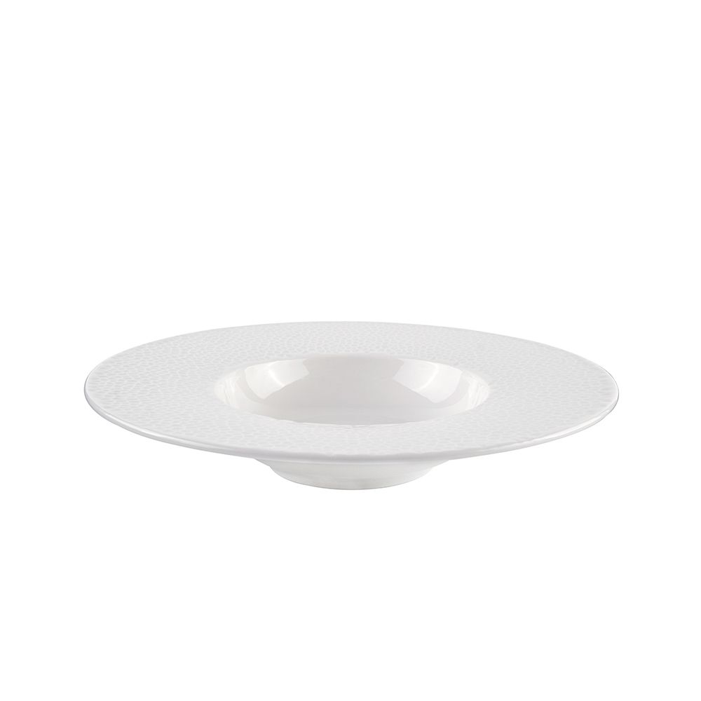 KUTAHYA ОВАЛНА ЧИНИЯ WELLINGTON 28CM 700ML БЯЛА