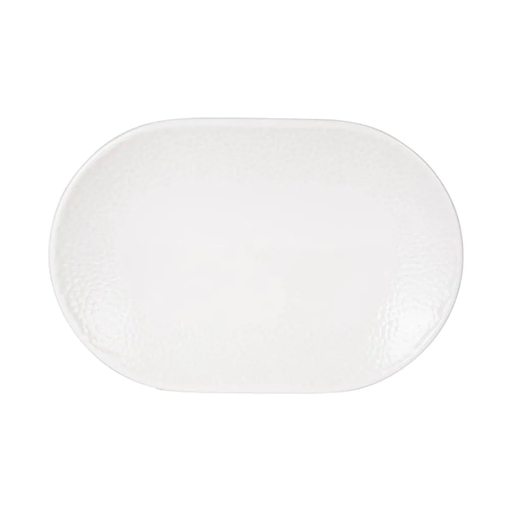 KUTAHYA ОВАЛНА ЧИНИЯ WELLINGTON 28CM 700ML БЯЛА