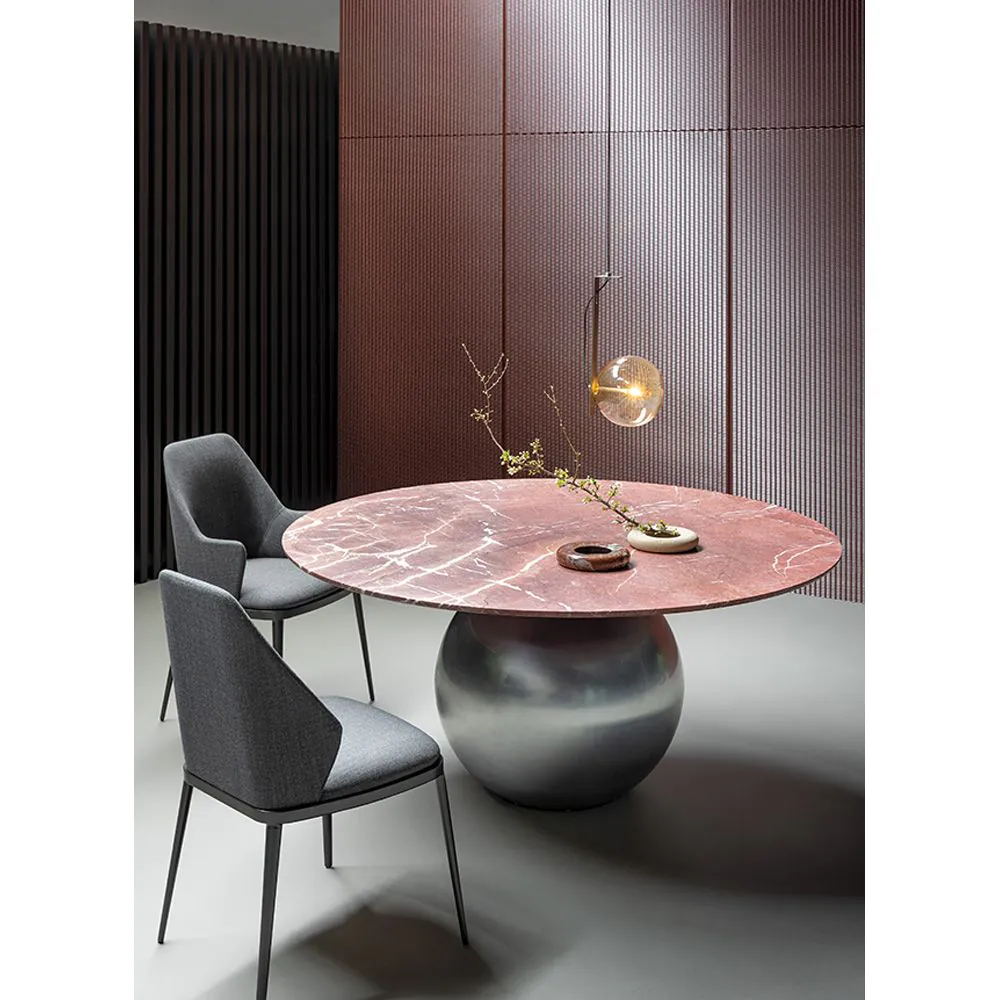 BONALDO МАСА КЕРАМ ПЛОТ CIRCUS D140 ROSSO IMPERIAL