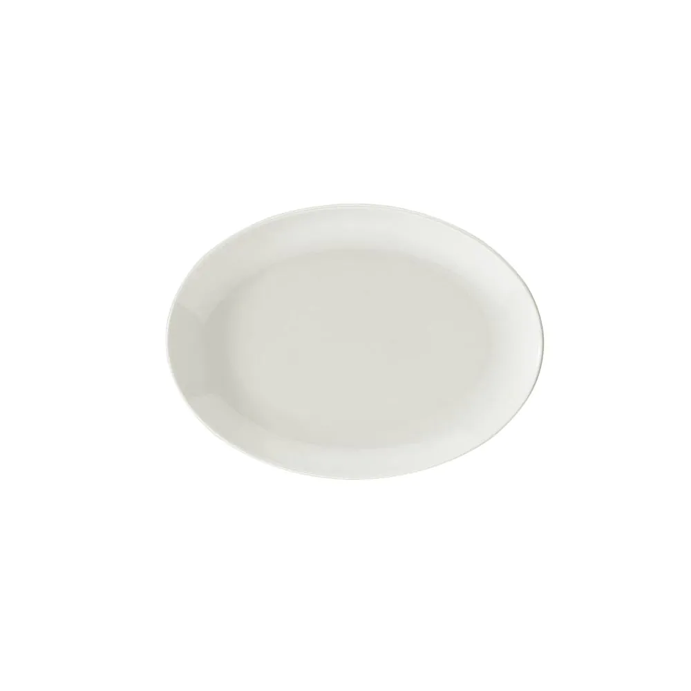 Oval plate Tavola Ø36cm. x 3,10cm. white Oval plate Tavola Ø36cm. x 3,10cm. white