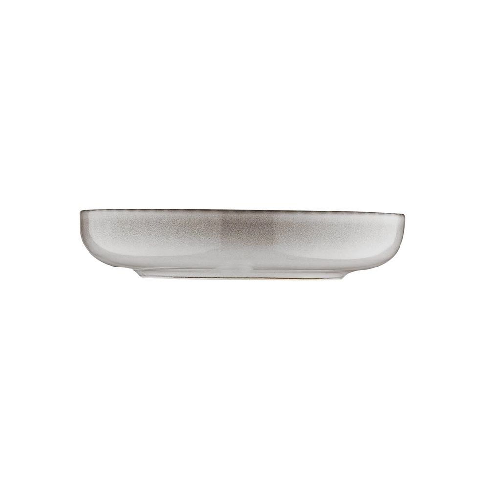 Flat plate CREST 24cm anthracite