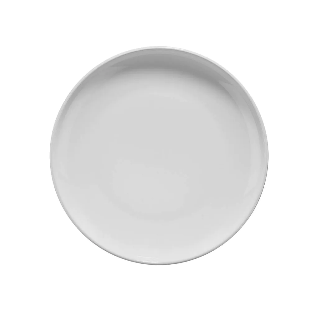 Flat plate Crouton white/navy blue Flat plate Crouton white/navy blue