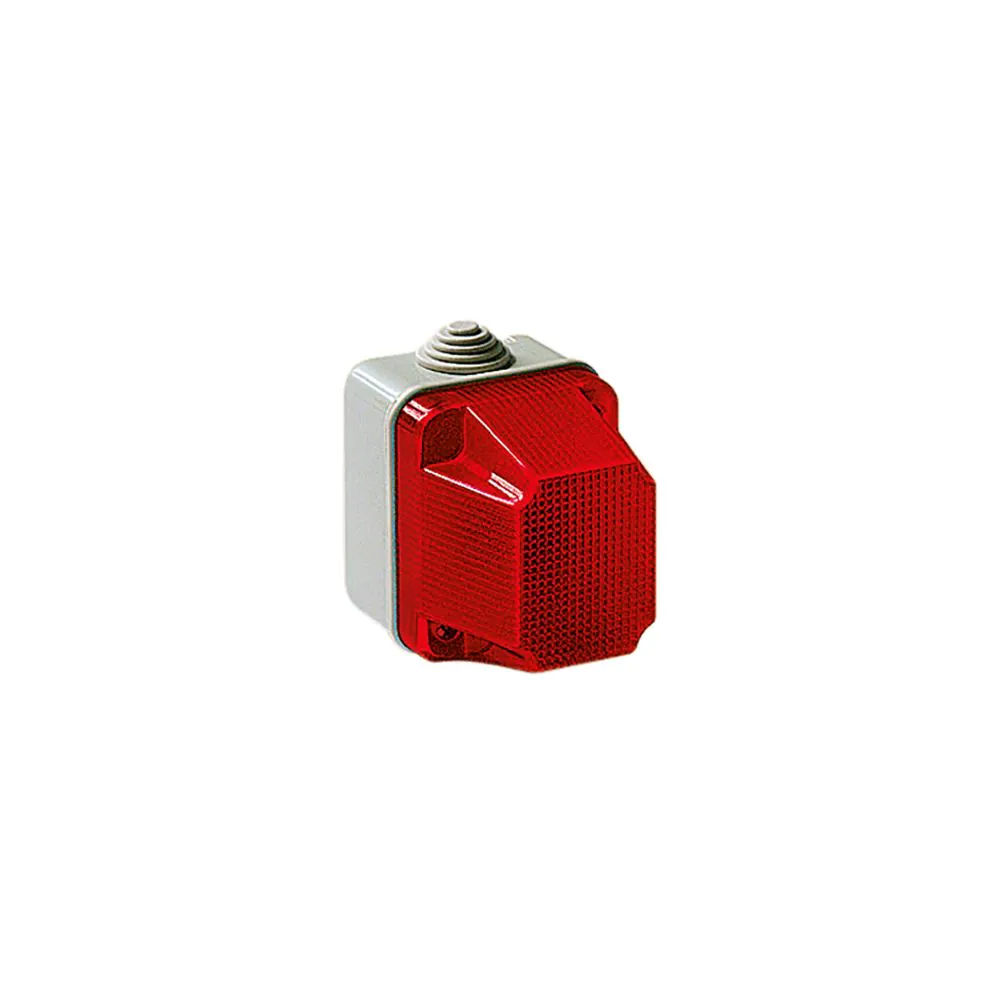 EC320 SURFACE WARNING LIGHT IP55 RED