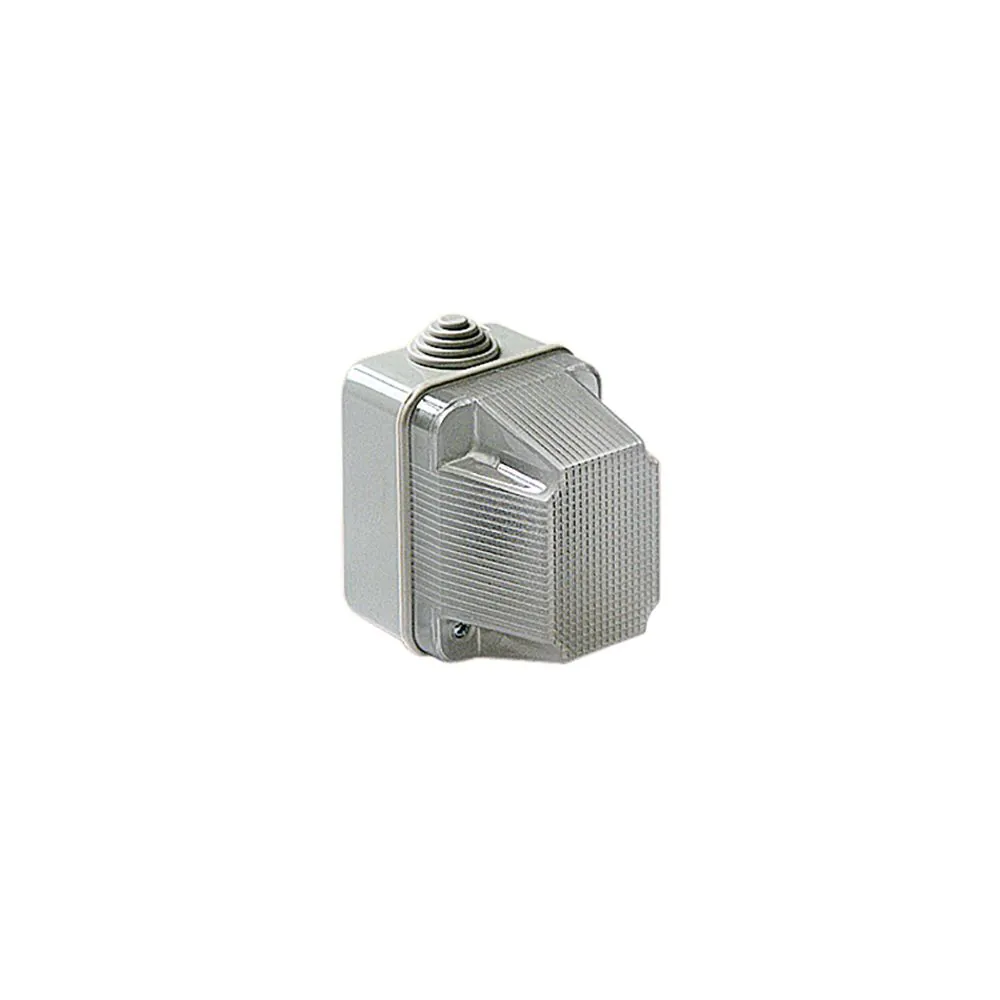 EC320 СИГНАЛНА ЛАМПА ОМ IP55 ПРОЗРАЧЕН