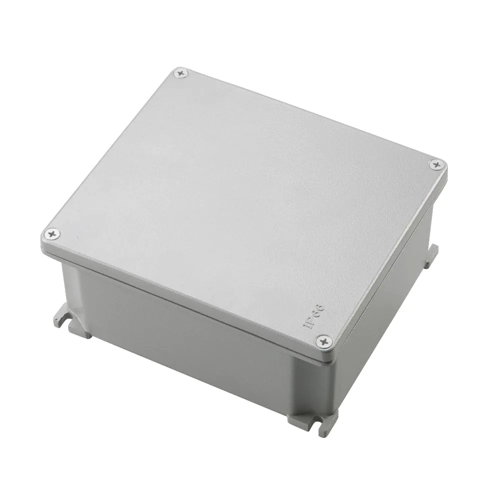 EC485 ALUM. JUNCTION BOX 140x115x60MM, IP66