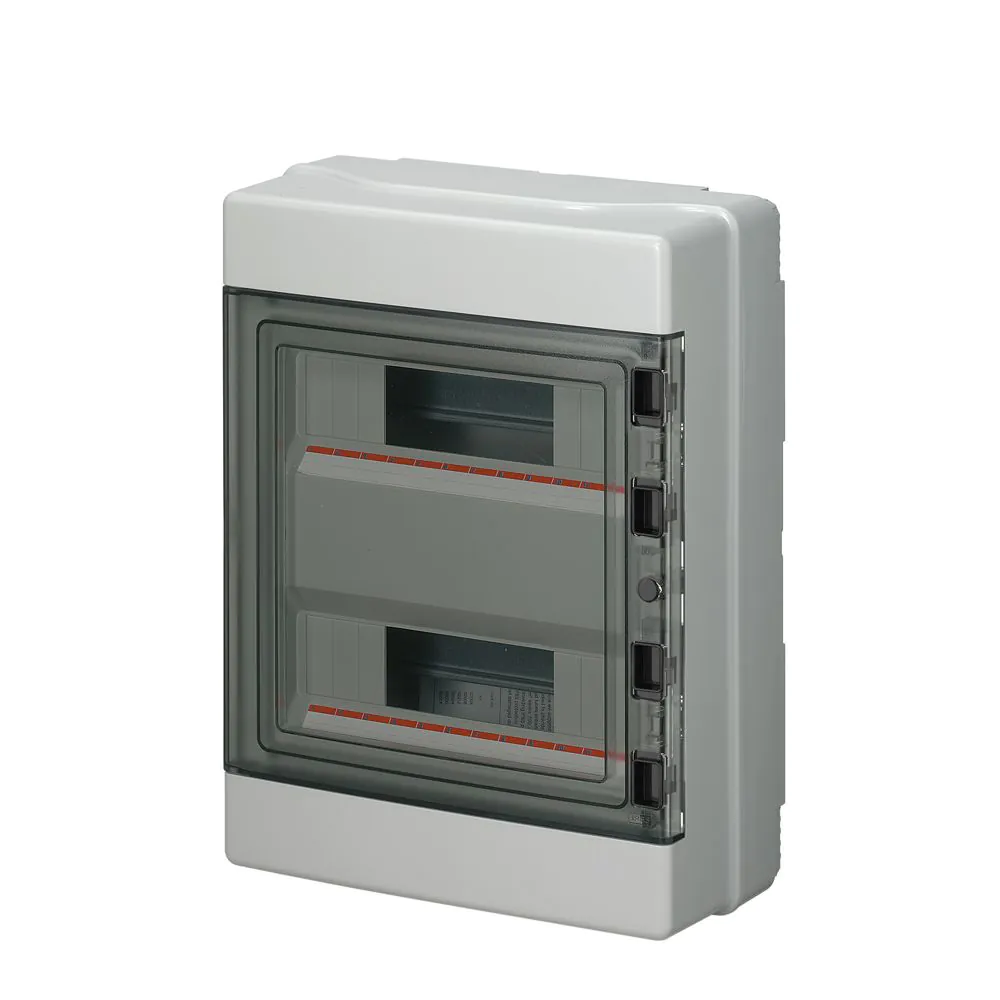 EC620 ТАБЛО ЗА ОТКРИТ МОНТАЖ 24 МОДУЛА (2Х12) IP65 СИВ