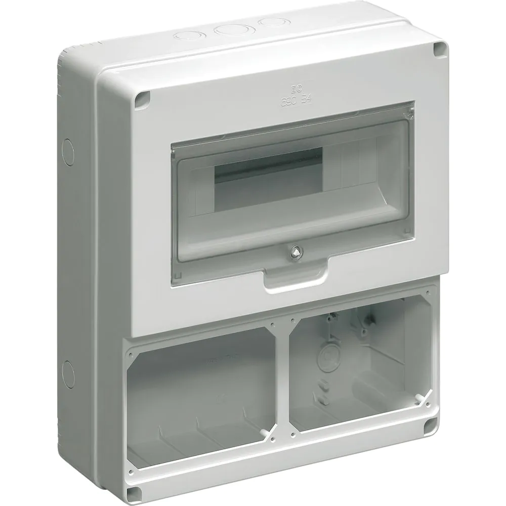 INDUSTRIAL BOARD FOR 2 HORIZONTAL PANELS, 12 MOD INDUSTRIAL BOARD FOR 2 HORIZONTAL PANELS, 12 MOD